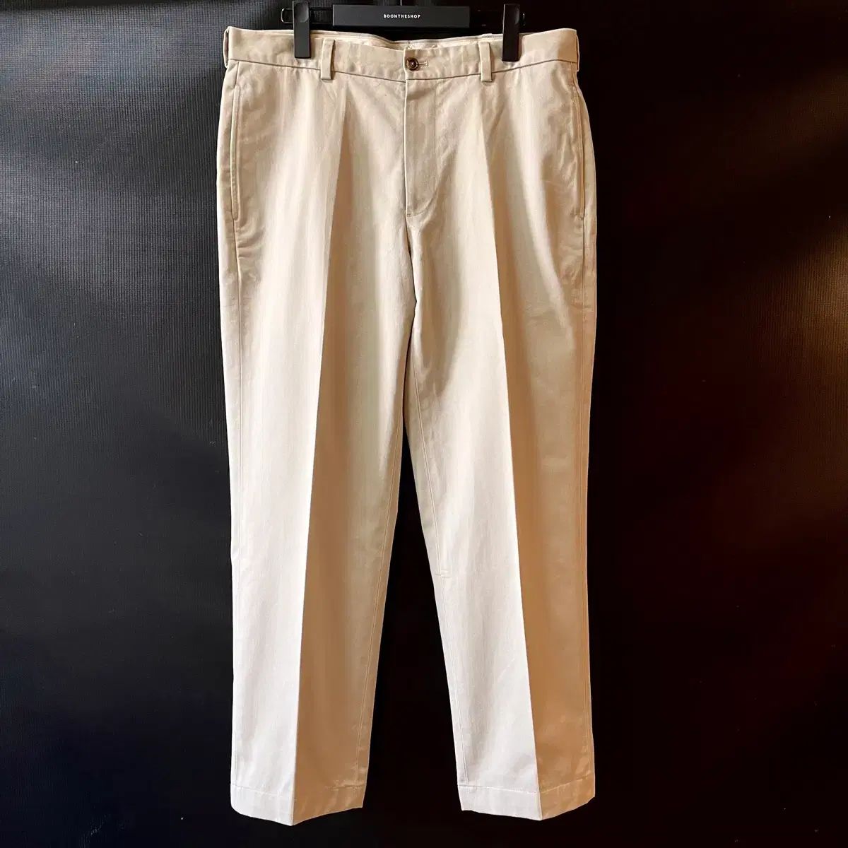 34)Brooks Brothers ノータック チノ ブルックス・ブラザーズ