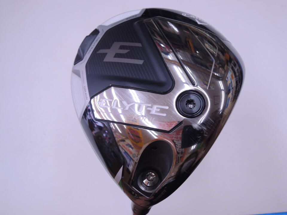 キャロウェイ　ELYTE MINI　11.5度　VENTUS GREEN 5 for Callaway　SRフレックス　ドライバー　中古　ゴルフドゥ！安城店【最短即日発送】