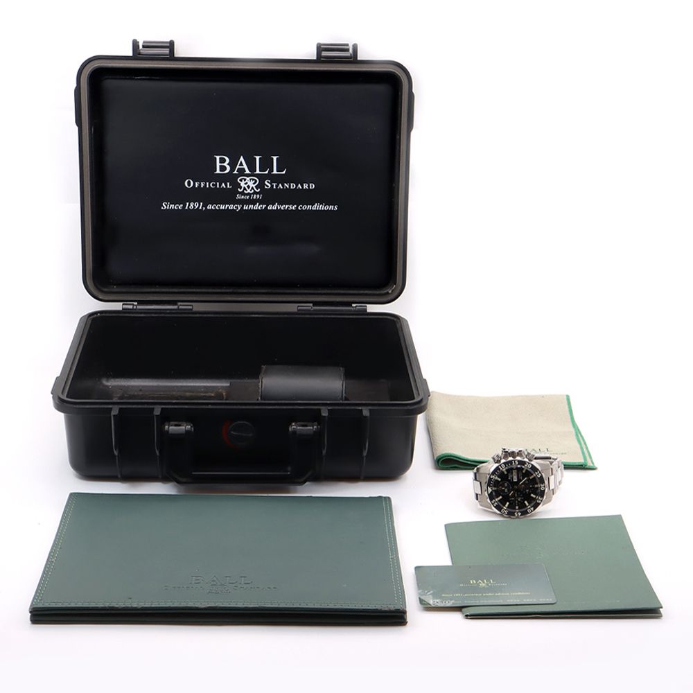 BALL ボール ウォッチ エンジニア ハイドロカーボン NEDU クロノグラフ BALL ボール ウォッチ エンジニア ハイドロカーボン NEDU クロノグラフ