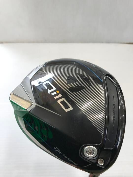 テーラーメイド　Qi10　10.5度　Diamana BLUE TM50　SRフレックス　ドライバー　中古【最短即日発送】