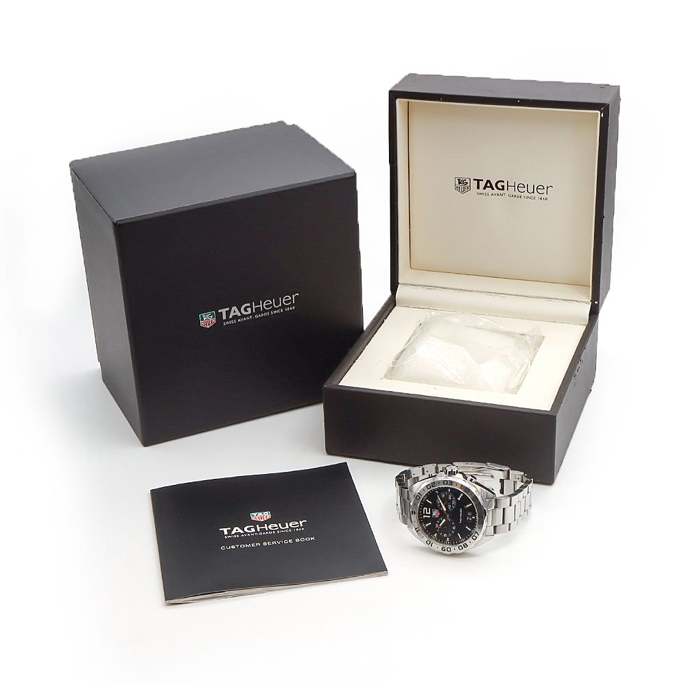 電池交換済 TAG Heuer タグホイヤー フォーミュラ 1 WAZ111A デイト
