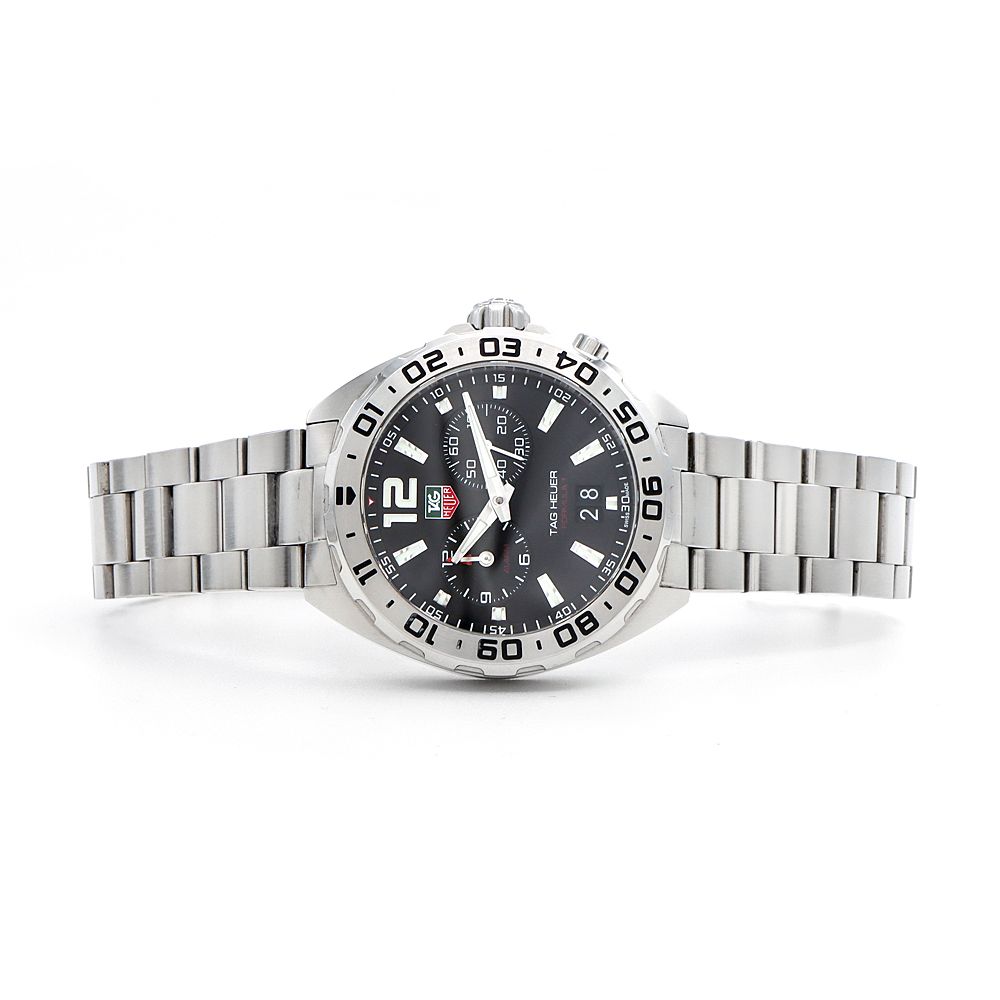 電池交換済 TAG Heuer タグホイヤー フォーミュラ 1 WAZ111A デイト