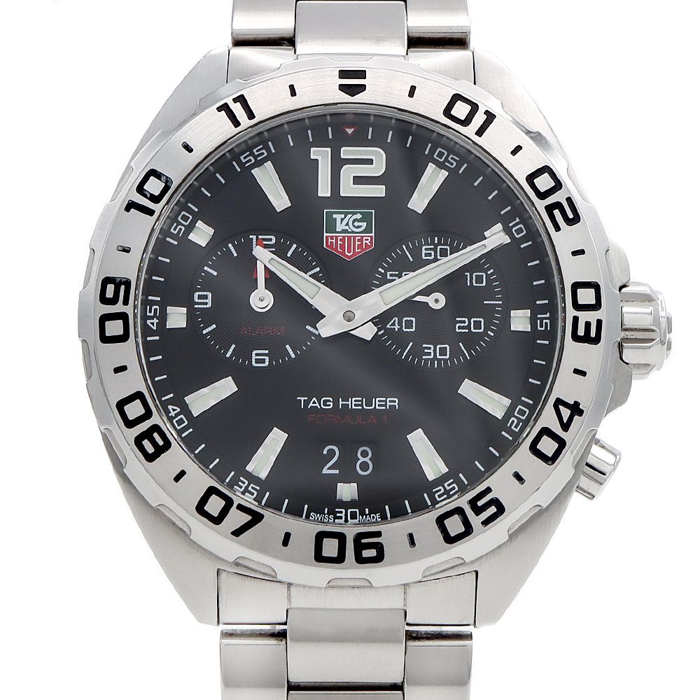 電池交換済 TAG Heuer タグホイヤー フォーミュラ 1 WAZ111A デイト 電池交換済 TAG Heuer タグホイヤー フォーミュラ 1 WAZ111A デイト
