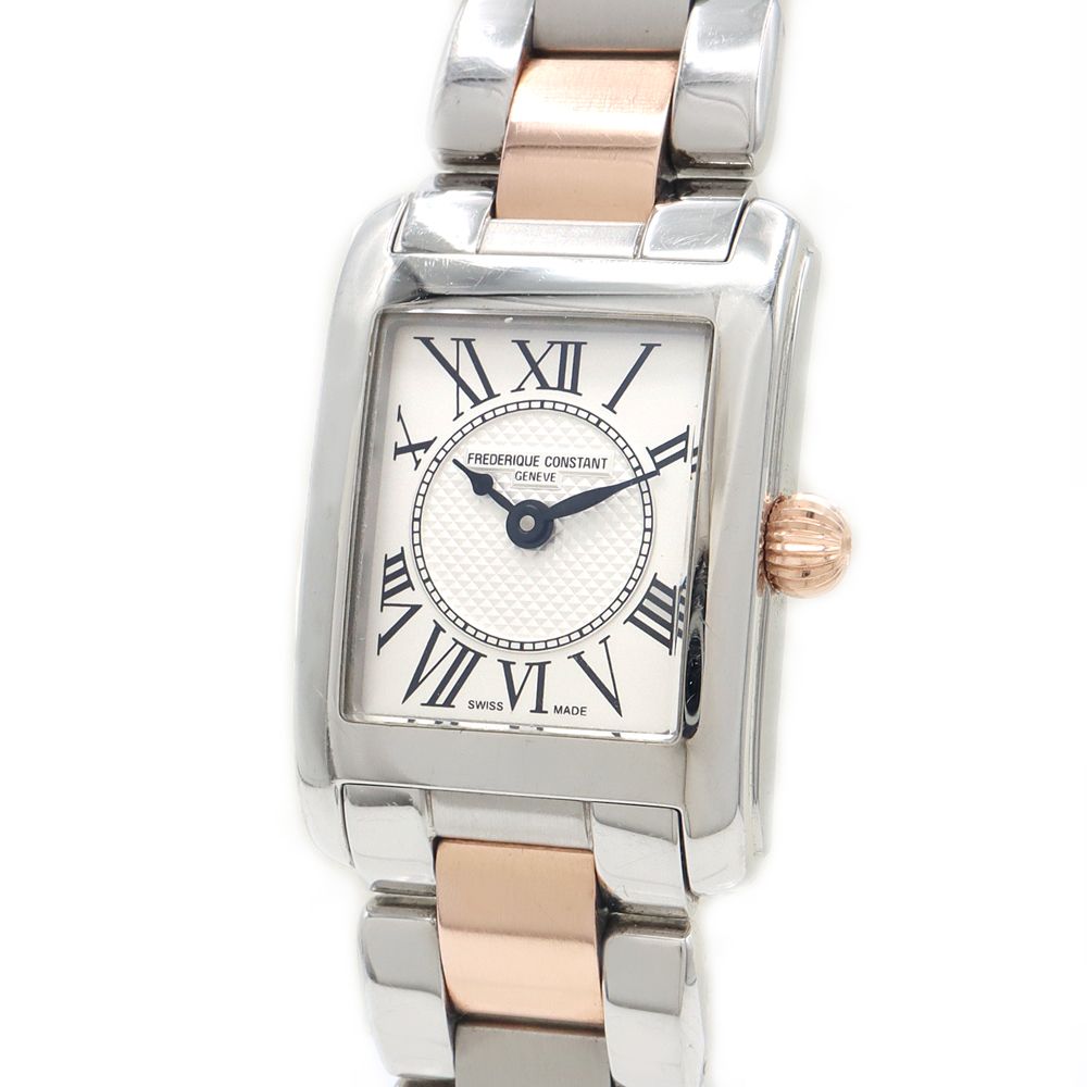 電池交換済 FREDERIQUE CONSTANT フレデリックコンスタント クラシック