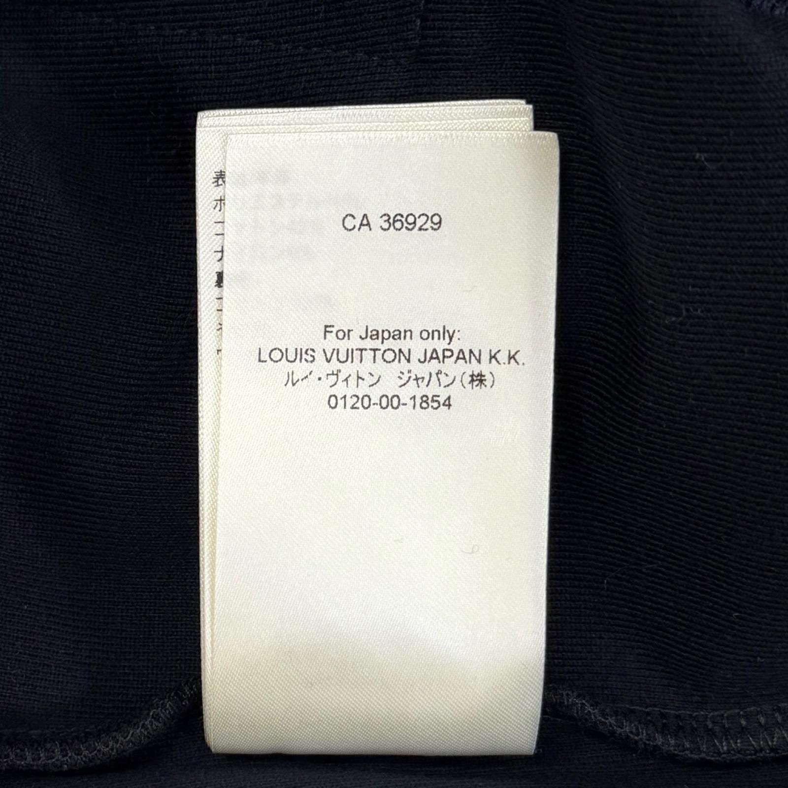 国内正規 LOUIS VUITTON LVフラワーバンドトラックジャケット ブルゾン