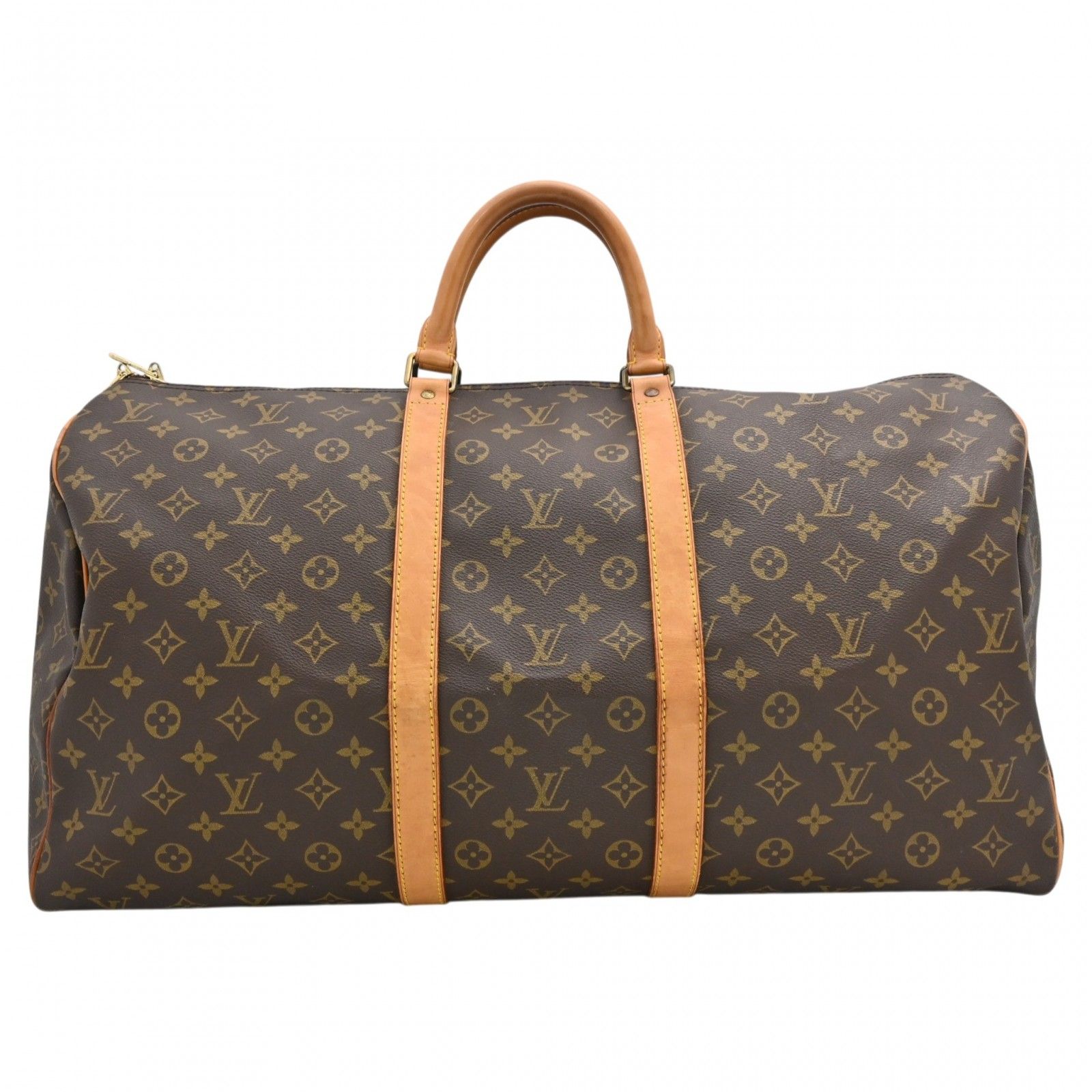 【中古】ルイヴィトン モノグラム キーポル55 ボストンバッグ Bランク lv2359vv