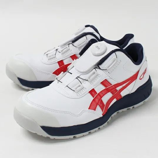 アシックス CP306 BOA 100 ホワイト×クラシックレッド