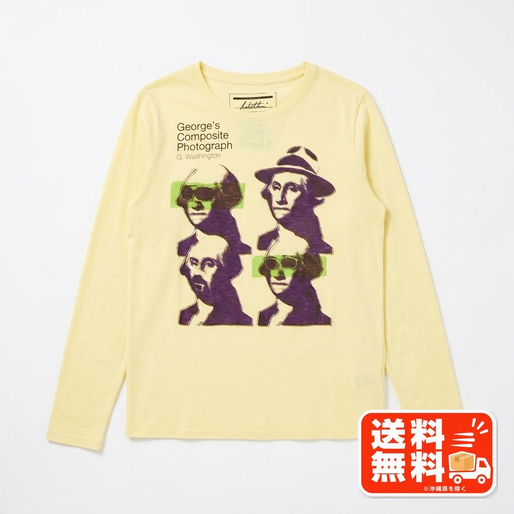 SHIPS JET BLUE シップス ジェットブルー ロンT 長袖 S Hysteric Glamour風