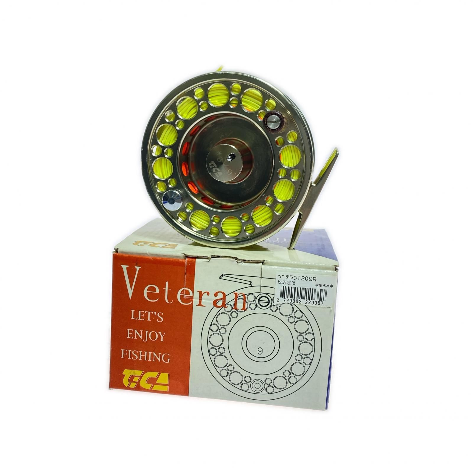 TiCA ティカ リール フライリール VETERAN ベテラン T209R 程度C TiCA ティカ リール フライリール VETERAN ベテラン T209R 程度C