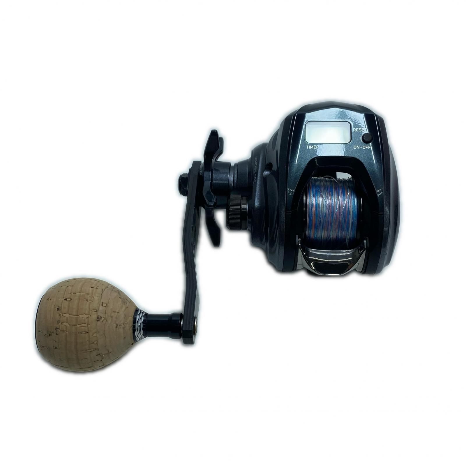 DAIWA ダイワ リール 両軸リール 18スパルタンIC 150HL ゴメクサスハンドル 程度C 00621017