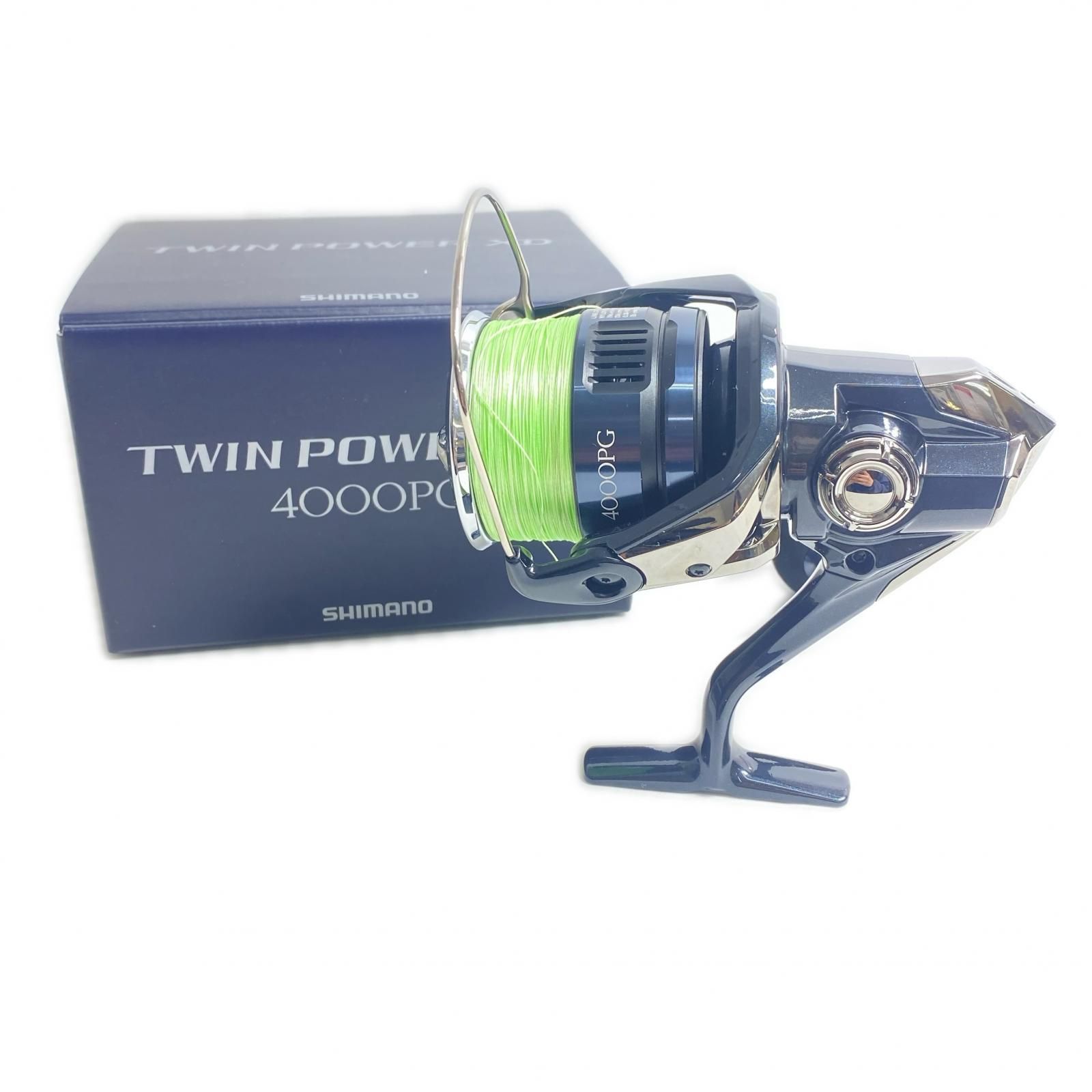 SHIMANO シマノ リール スピニングリール 25ツインパワーXD 4000PG-B
