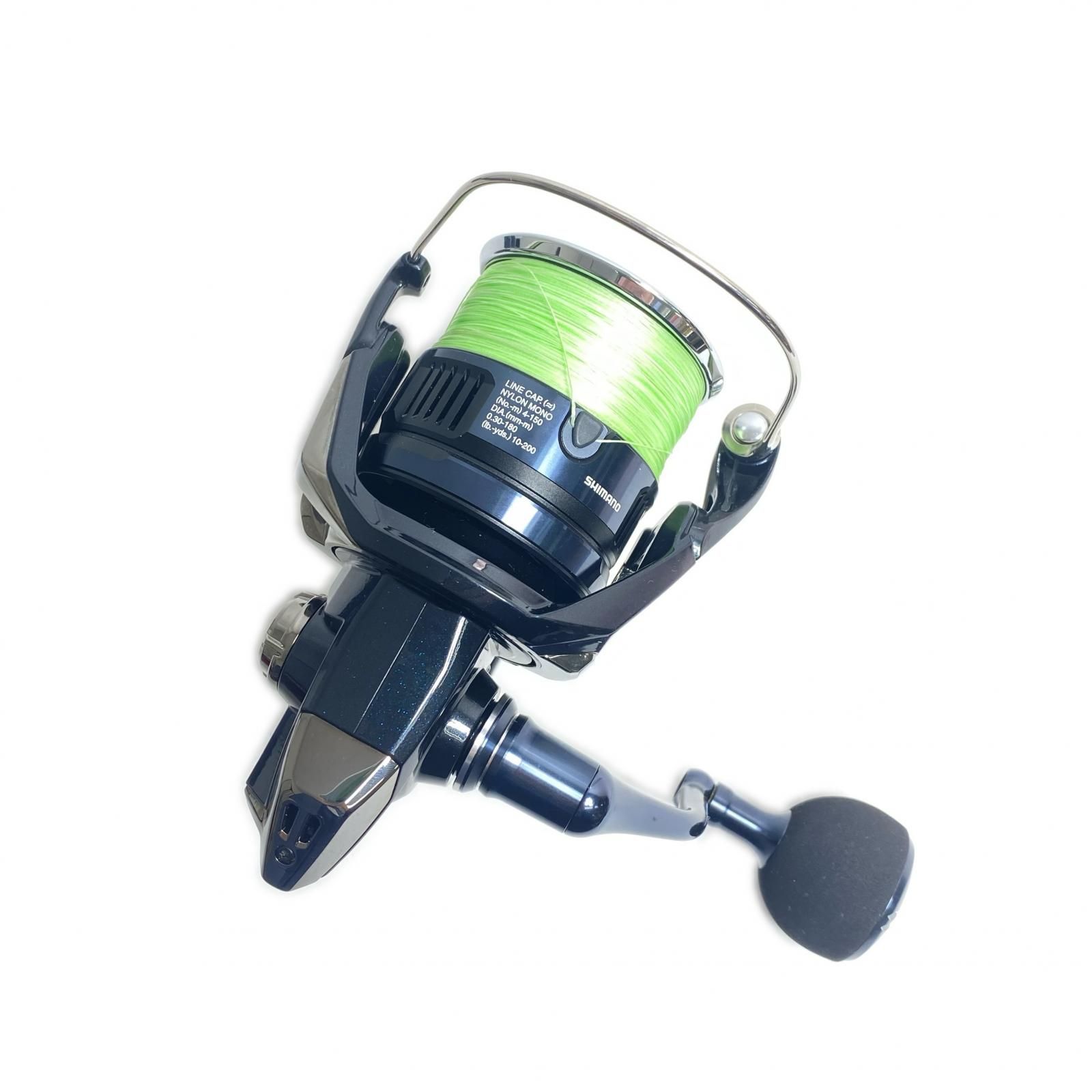 SHIMANO シマノ リール スピニングリール 25ツインパワーXD 4000PG-B
