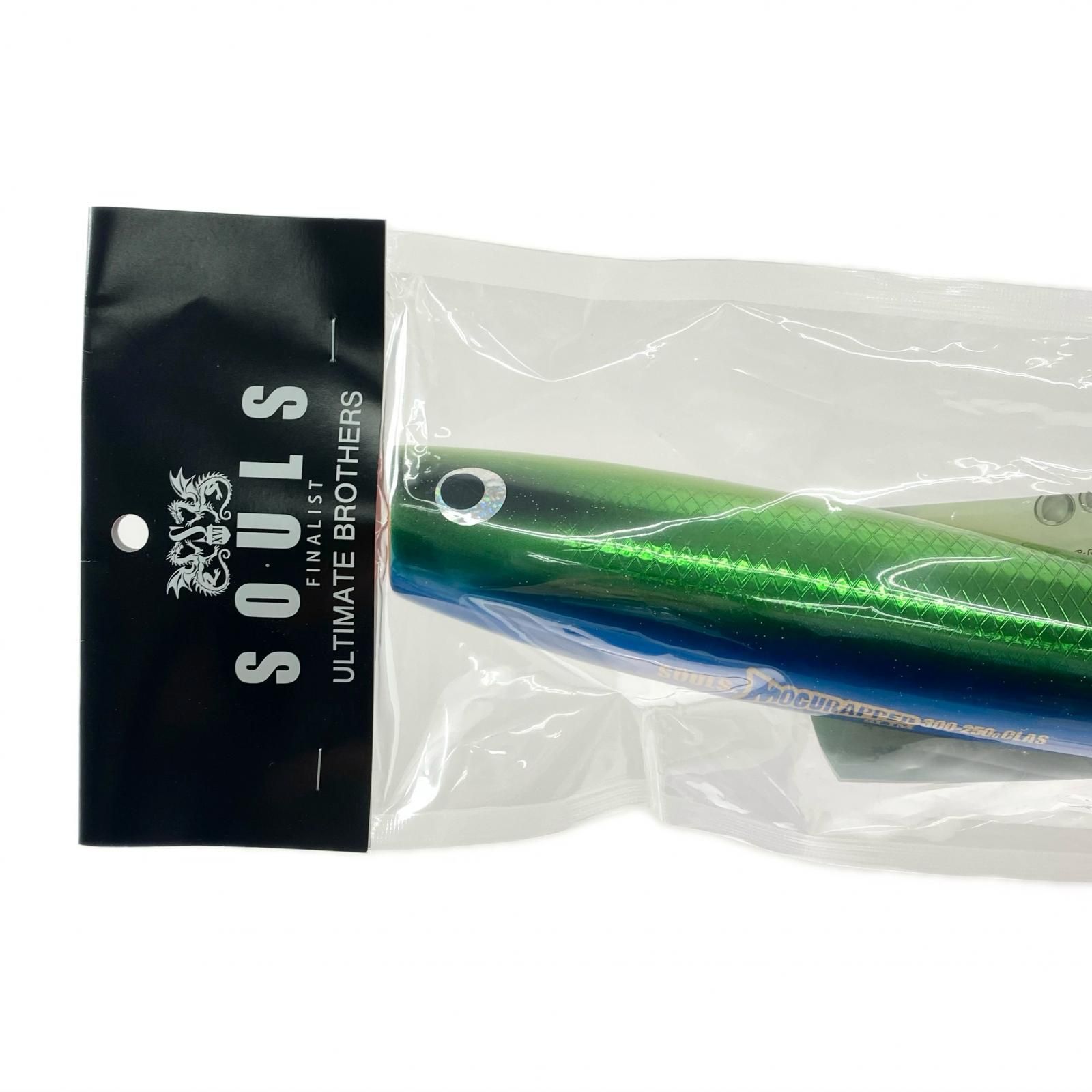 SOULS ソウルズ ルアー MOGURAPPER モグラッパースリム 300-250G