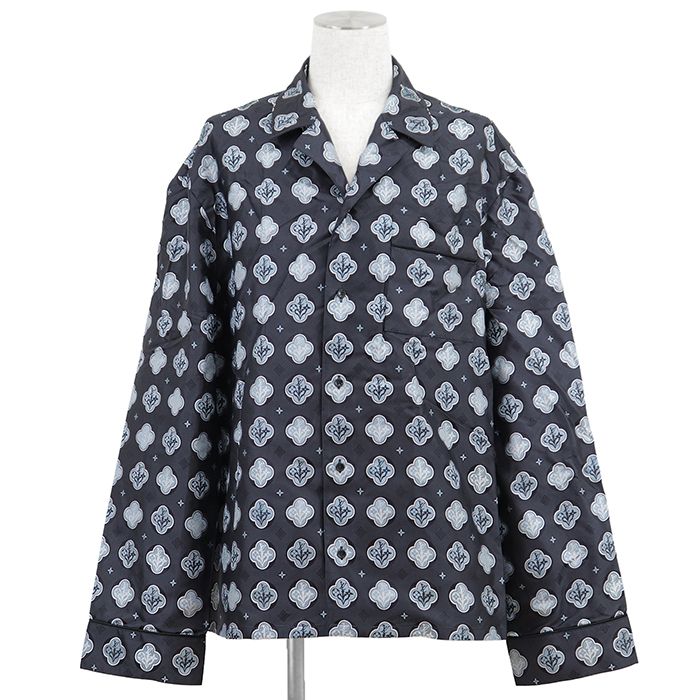 未使用】LOUIS VUITTON ルイ・ヴィトン パジャマシャツ サイズ XL