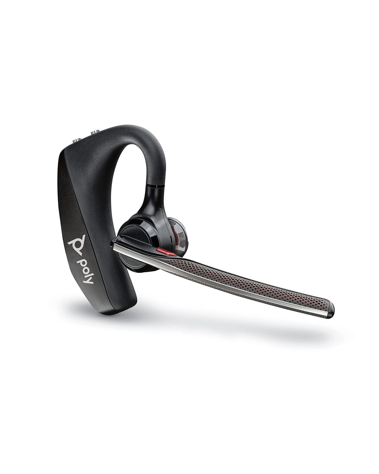 【国内正規品】 PLANTRONICS Poly（ポリー） Voyager 5200 Bluetooth ワイヤレスヘッドセット 片耳 モノラルイヤホンタイプ ノイズキャンセリングマイク スマートフォン対応 [ヘッドセット単体] [現行モデル(Polyロゴ)]