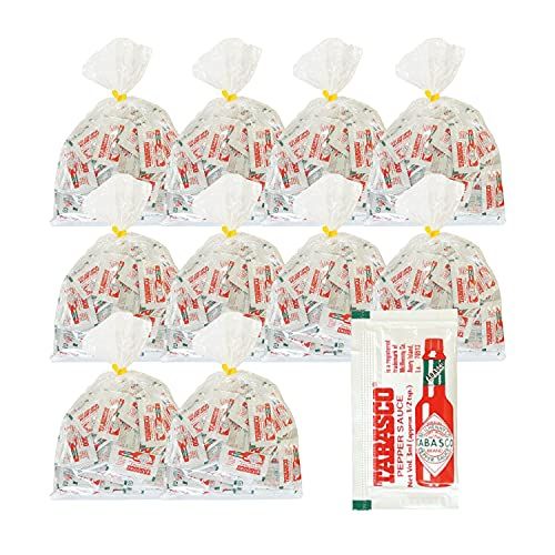 タバスコ ペパーソースミニパウチ (3ml×1000袋) テイクアウト ピザ パスタ アウトドア 小袋 調味料 [3ml×1000袋]