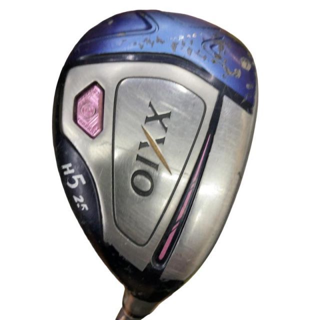 中古】 ダンロップ XXIO(2018) H5 レディース ユーティリティ UT XXIO