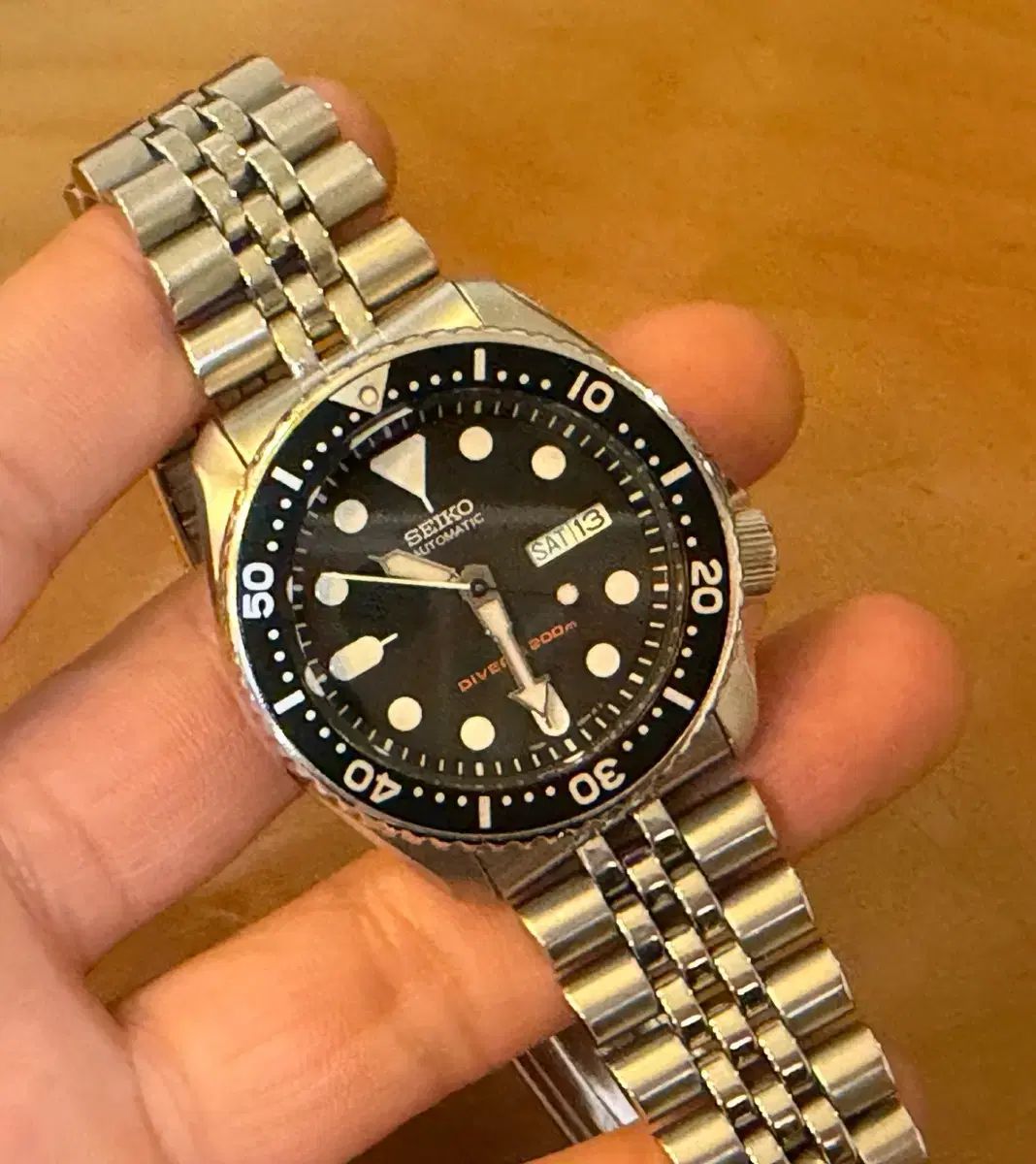 セイコー SKX007