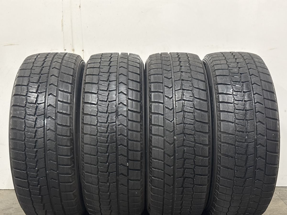 バリ溝】ダンロップ ウィンターマックス WM02 215/55R17 4本セット