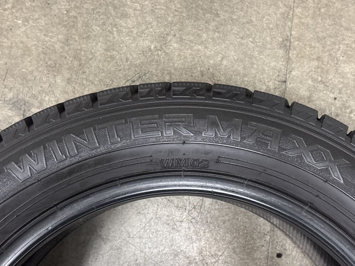 バリ溝】ダンロップ ウィンターマックス WM02 215/55R17 4本セット バリ溝】ダンロップ ウィンターマックス WM02 215/55R17 4本セット