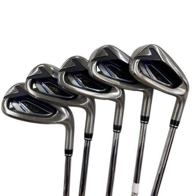 【中古】 ダンロップ XXIO(2022) 5S アイアンセット IR NS PRO 850GH DST for XXIO (フレックスS) メンズ 男性用 右利き 右用 Cランク ゴルフクラブ