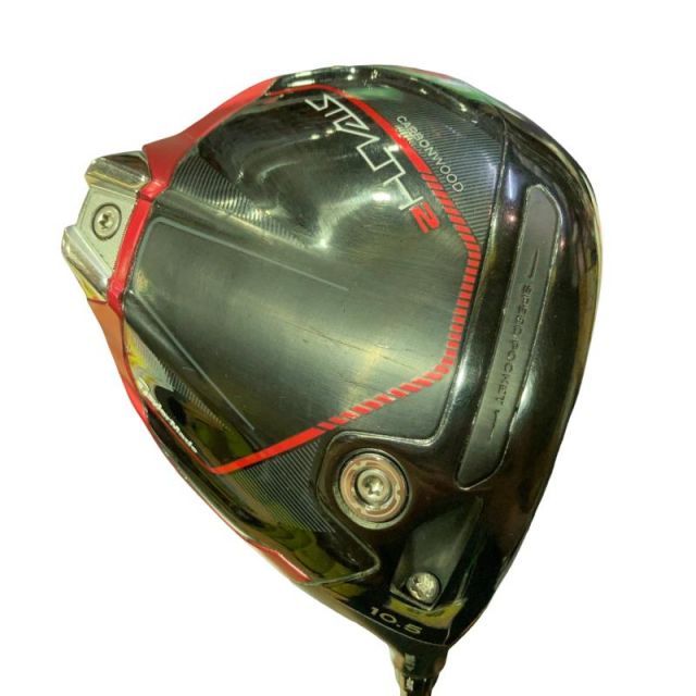 【中古】 テーラーメイド STEALTH2 10.5° ドライバー DR TENSEI RED TM50(STEALTH DR) (フレックスS) メンズ 男性用 右利き 右用 Cランク ゴルフクラブ