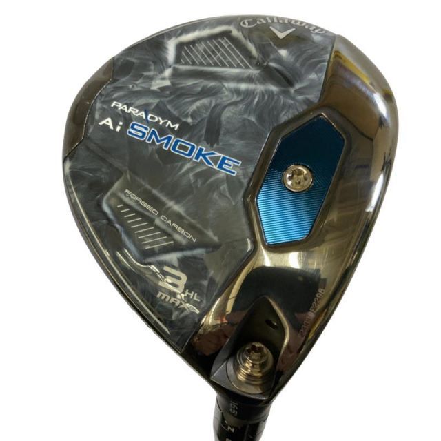 【中古】 キャロウェイ PARADYM Ai SMOKE MAX 3HL フェアウェイウッド FW 純正特注シャフト (フレックスS) メンズ 男性用 右利き 右用 Bランク ゴルフクラブ