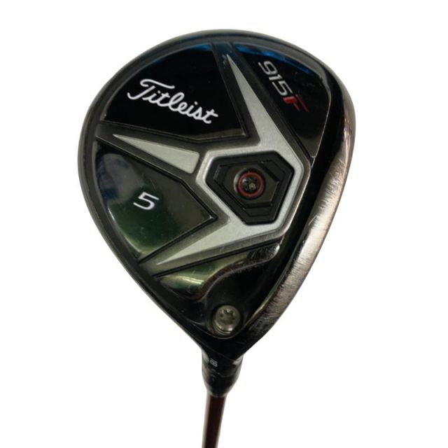 【中古】 タイトリスト 915 F 5W フェアウェイウッド FW Diamana R60 (フレックスS) メンズ 男性用 右利き 右用 Cランク ゴルフクラブ