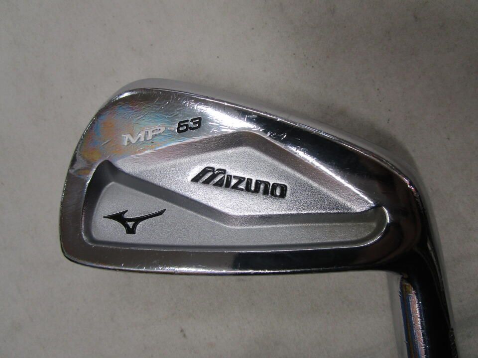 ミズノ　MP-63　PWのみ差し戻し　ﾀﾞｲﾅﾐｯｸｺﾞｰﾙﾄﾞ　S200フレックス　アイアンセット　中古　ゴルフドゥ！札幌東苗穂店【最短即日発送】