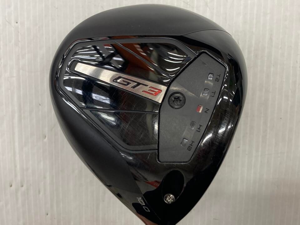 タイトリスト　GT3　10度　ツアーAD DI-6　Sフレックス　ドライバー　中古【最短即日発送】