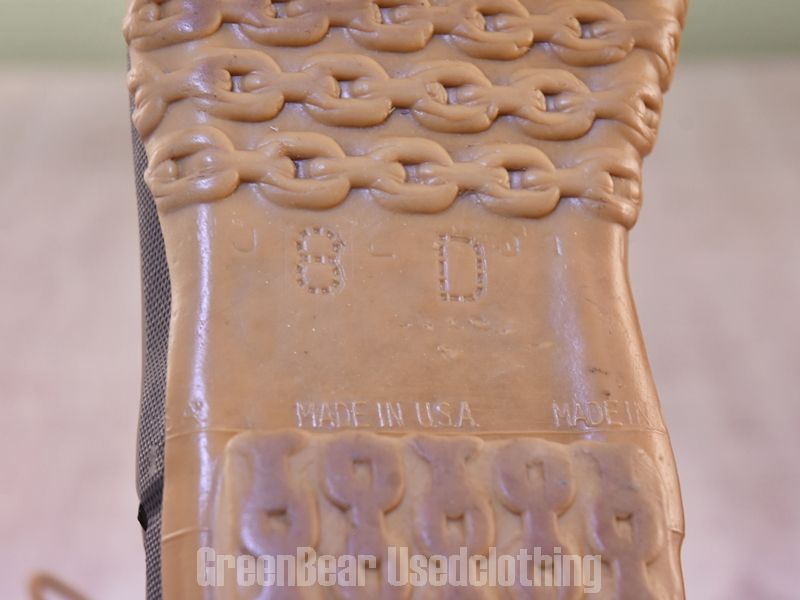 E772 USA製 L.L.Bean ビンテージ ビーンブーツ 筆記体タグ 70's ワイズ
