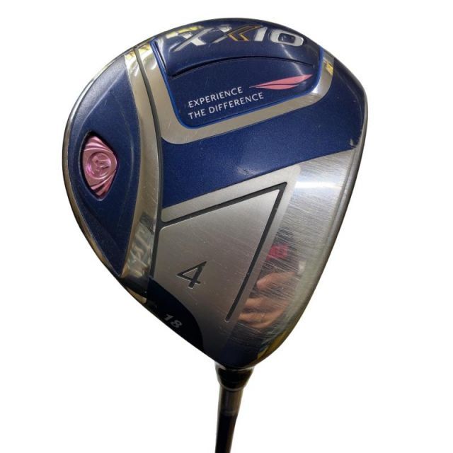 【中古】 ダンロップ XXIO(2020) 4W レディース フェアウェイウッド FW XXIO MP1100L(FW) (フレックスL) レディース 女性用 右利き 右用 Cランク ゴルフクラブ