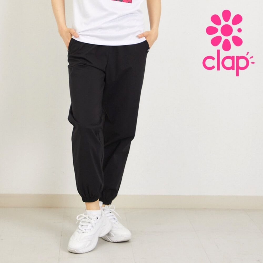 新品 クラップ フィットネス ウェア clap レディース パンツ GRACE JOGGER CB26001 M/フリーサイズ トレーニング ジョガーパンツ 2026 新作