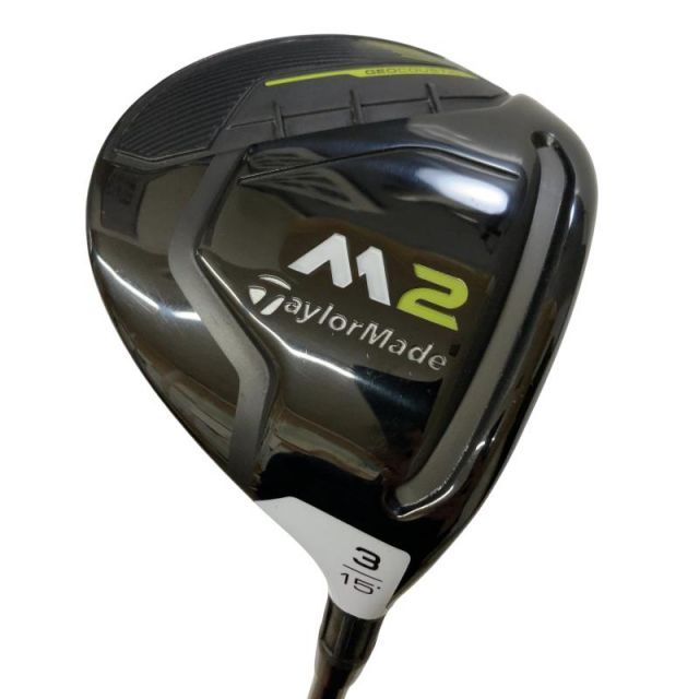 【中古】 テーラーメイド M2(2017) 3W フェアウェイウッド FW リシャフト (フレックスその他) メンズ 男性用 右利き 右用 Bランク ゴルフクラブ 11,824円