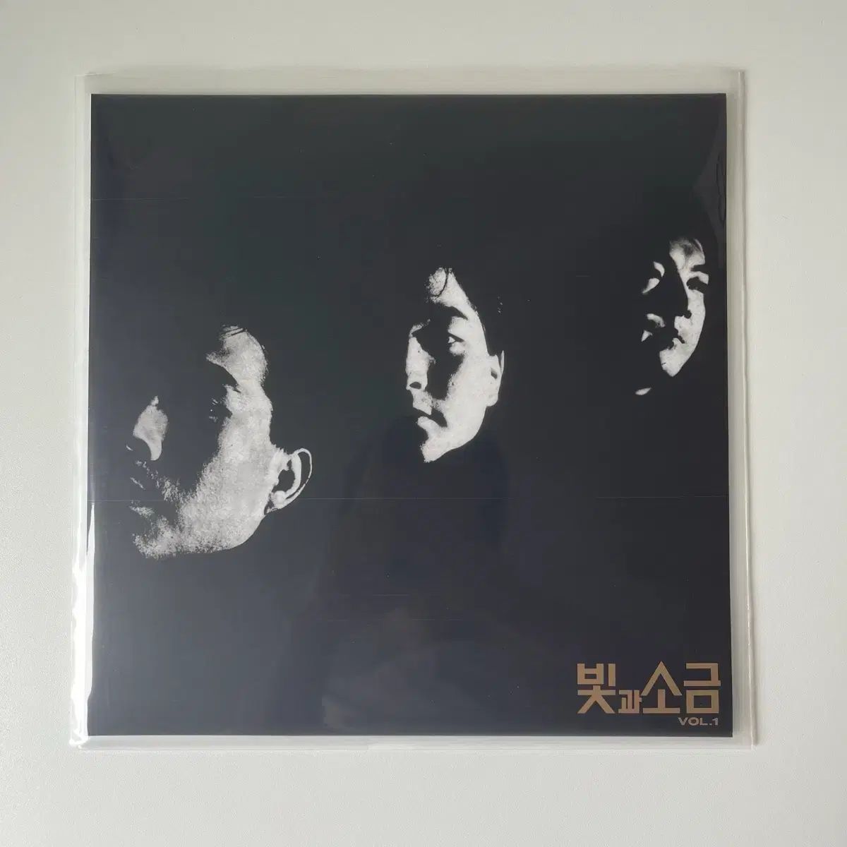 光と塩 1 家 LP ブラックバーン