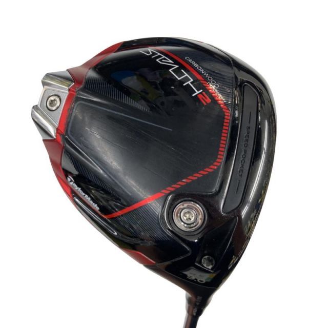 【中古】 テーラーメイド STEALTH2 9° ドライバー DR 純正特注シャフト (フレックスS) メンズ 男性用 右利き 右用 Cランク ゴルフクラブ