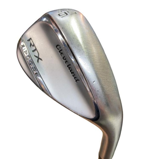 タ*0様 クリーブランド ウェッジ RTX 56 ° 中古】 クリーブランド Cleveland RTX ZIPCORE ツアーサテン 56°/10
