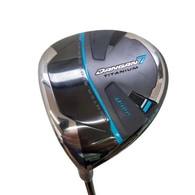 【中古】 マジェスティゴルフ(旧マルマン) DANGAN 7 10.5° レフティ ドライバー DR オリジナルカーボン (フレックスR) メンズ 男性用 左利き レフティ 左用 Cランク ゴルフクラブ