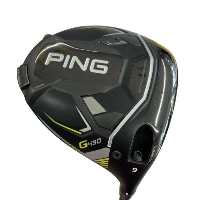 【中古】 ピン G430 MAX 9° ドライバー DR リシャフト (フレックスその他) メンズ 男性用 右利き 右用 Dランク ゴルフクラブ