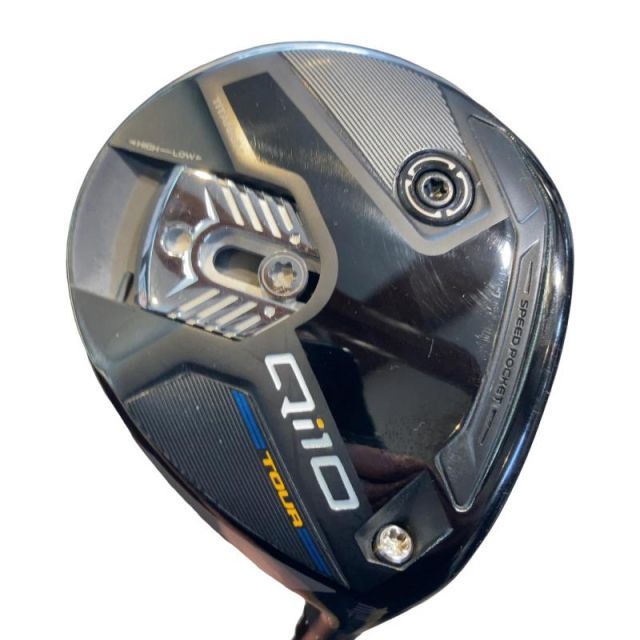 【中古】 テーラーメイド Qi10 TOUR 3W フェアウェイウッド FW Diamana SILVER TM50(Qi10 FW) (フレックスS) メンズ 男性用 右利き 右用 Cランク ゴルフクラブ
