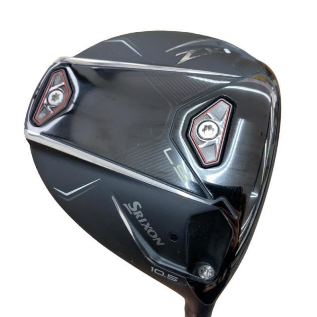 【中古】 ダンロップ SRIXON ZXi LS 10.5° ドライバー DR VENTUS ZXi 6 (フレックスS) メンズ 男性用 右利き 右用 Cランク ゴルフクラブ
