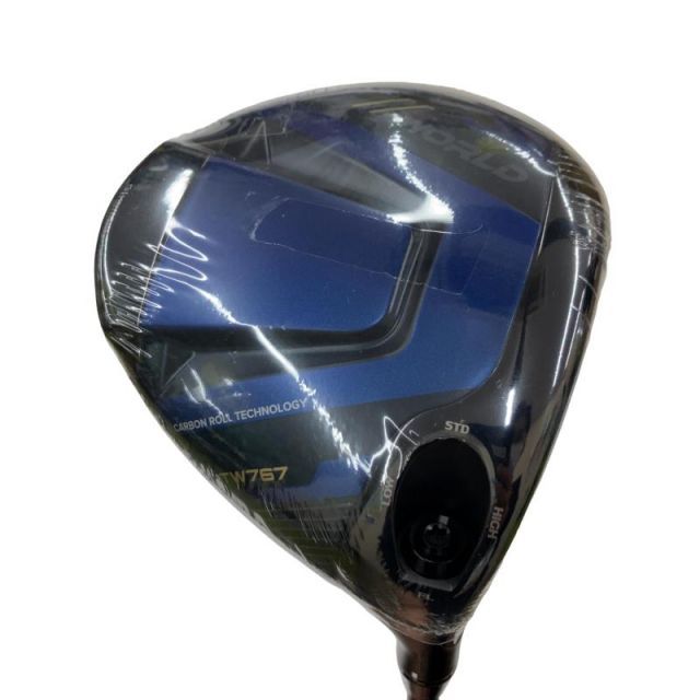【中古】 本間ゴルフ TOUR WORLD TW767 9° ドライバー DR VIZARD EZ-C (フレックスS) メンズ 男性用 右利き 右用 Nランク ゴルフクラブ