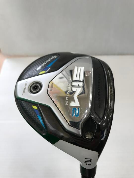 テーラーメイド SIM2 15度 TENSEI SILVER TM50(SIM2) Sフレックス
