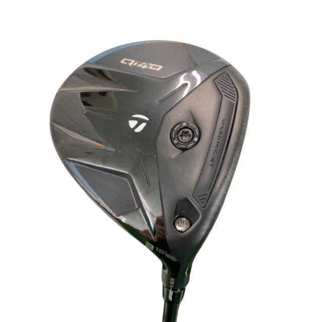 【中古】 テーラーメイド Qi4D 3HL フェアウェイウッド FW REAX 55(Qi4D FW) (フレックスSR) メンズ 男性用 右利き 右用 Bランク ゴルフクラブ