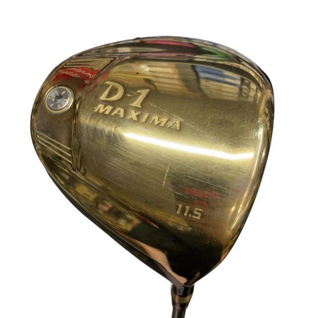 【中古】 リョーマゴルフ MAXIMA D-1 Special Tuning ゴールド 11.5° ドライバー DR Tour AD MX-G (フレックスR) メンズ 男性用 右利き 右用 Cランク ゴルフクラブ