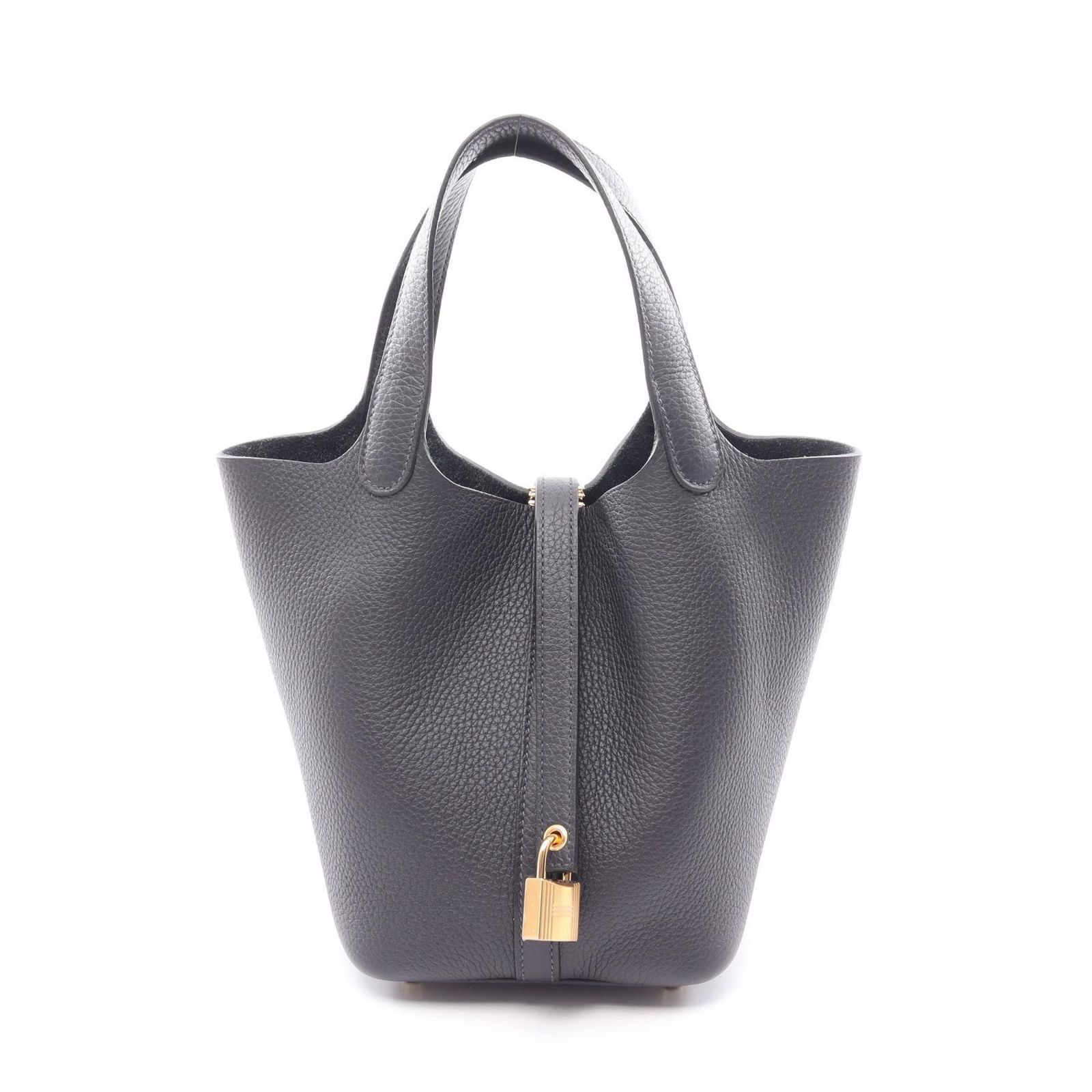 エルメス HERMES ハンドバッグ ピコタンロックPM キャバン キャバン レザー ピコタンロックPM キャバン レディース 未使用