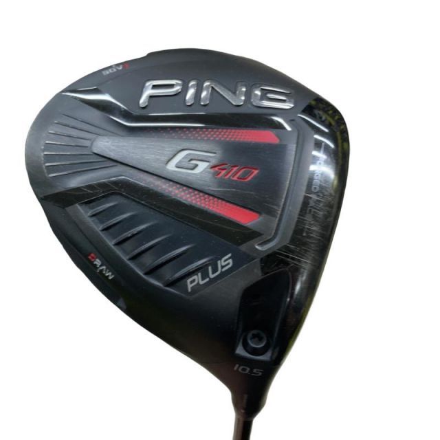 【中古】 ピン G410 PLUS 10.5° ドライバー DR ALTA J CB RED(DR) (フレックスS) メンズ 男性用 右利き 右用 Cランク ゴルフクラブ