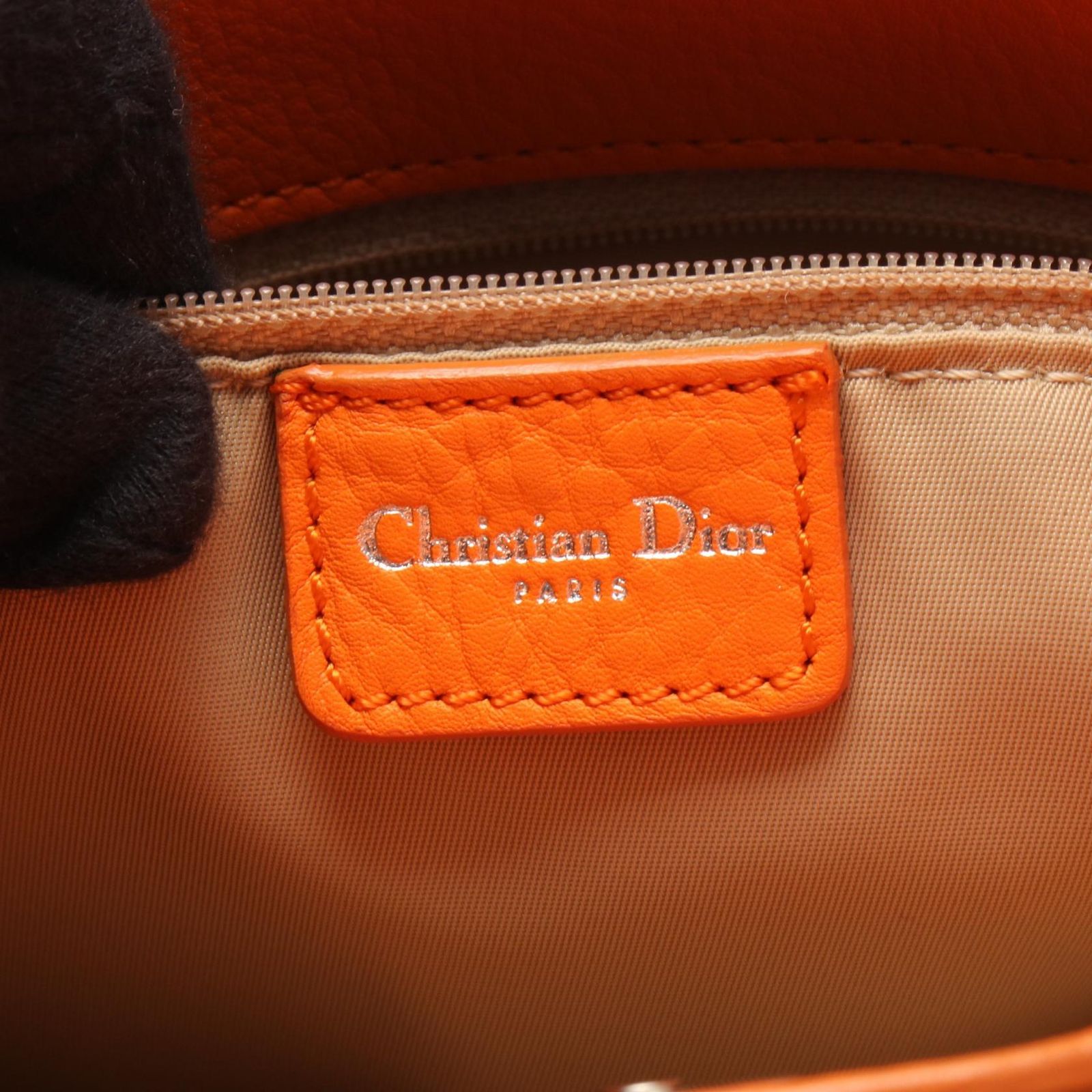 ディオール Dior トートバッグ ストリートシック トロッター ベージュ 