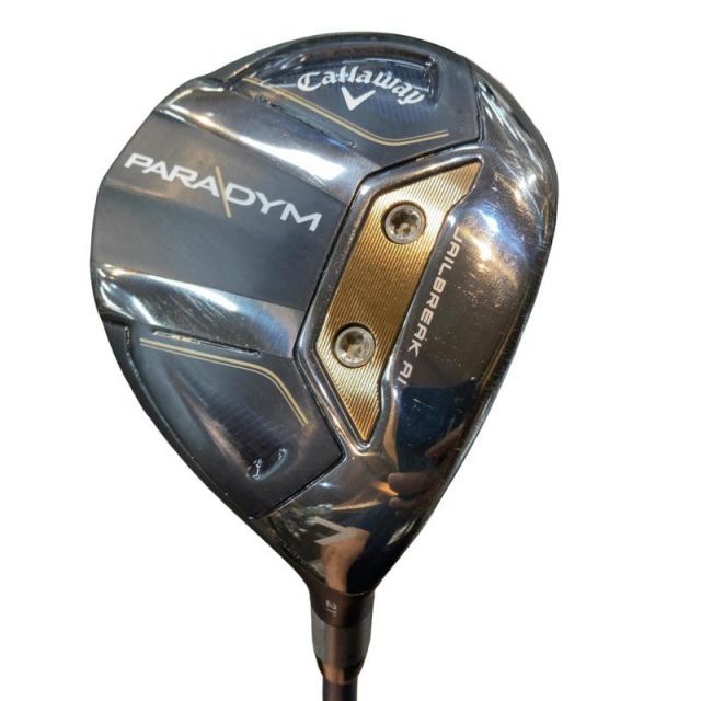 【中古】 キャロウェイ PARADYM 7W フェアウェイウッド FW VENTUS TR 5 for CW(PARADYM FW) (フレックスS) メンズ 男性用 右利き 右用 Cランク ゴルフクラブ