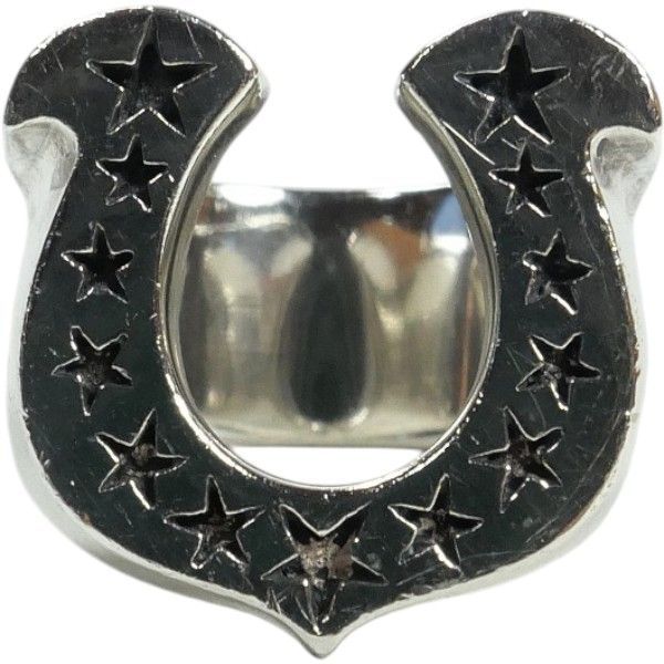 Size【13号】 TENDERLOIN テンダーロイン H.S RING SILVER ホースシューリング 銀 【中古品-良い】 30010908